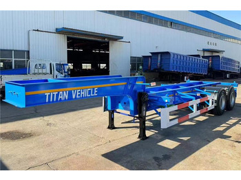 Náves preprava kontajnerov/ Výmenná nadstavba TITAN