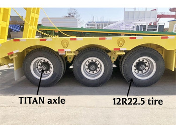 Nový Náves podvalník na prepravu ťažké stroje TITAN 3 Axle Low Bed Trailer Price for Sale in Kenya: obrázok 4 Nový Náves podvalník na prepravu ťažké stroje TITAN 3 Axle Low Bed Trailer Price for Sale in Kenya: obrázok 4