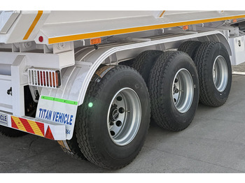 Nový Náves sklápěcí na prepravu sypký materiál TITAN 3 Axle Tipper Trailer for Sale in Tanzania: obrázok 4 Nový Náves sklápěcí na prepravu sypký materiál TITAN 3 Axle Tipper Trailer for Sale in Tanzania: obrázok 4