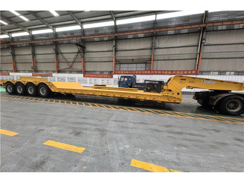 Nový Náves podvalník TITAN 4 Axle 100 Ton Removable Gooseneck Trailer for Sale in PNG: obrázok 5