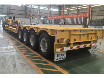 Nový Náves podvalník TITAN 4 Axle 100 Ton Removable Gooseneck Trailer for Sale in PNG: obrázok 2