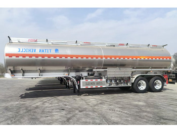 Nový Cisternový náves na prepravu palivo TITAN Aluminum Tanker Trailer for Sale in Malawi: obrázok 3