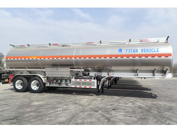 Nový Cisternový náves na prepravu palivo TITAN Aluminum Tanker Trailer for Sale in Malawi: obrázok 2