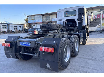 Ťahač Sinotruk Used Howo 380HP Truck Head with RHD for Sale In Tanzania: obrázok 2 Ťahač Sinotruk Used Howo 380HP Truck Head with RHD for Sale In Tanzania: obrázok 2