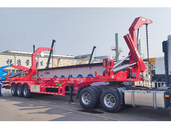 Náves preprava kontajnerov/ Výmenná nadstavba XCMG