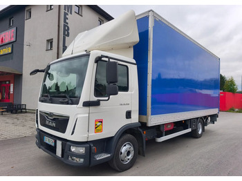 Skříňový nákladní auto MAN TGL 12.250