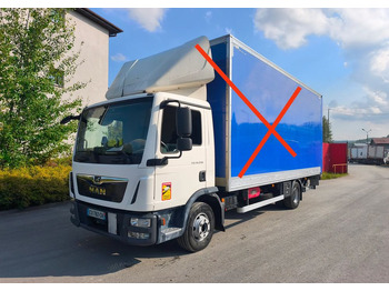 Podvozek s kabinou MAN TGL 12.250