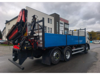 Podvozek s kabinou Renault D 26.320 6x2 podwozie do zabudowy: obrázok 3