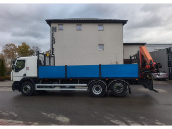 Podvozek s kabinou Renault D 26.320 6x2 podwozie do zabudowy: obrázok 5