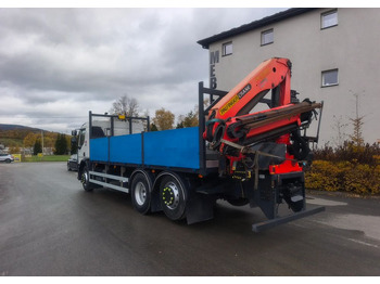 Podvozek s kabinou Renault D 26.320 6x2 podwozie do zabudowy: obrázok 4