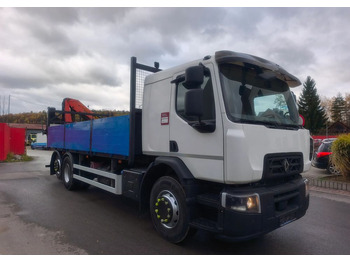 Podvozek s kabinou Renault D 26.320 6x2 podwozie do zabudowy: obrázok 2