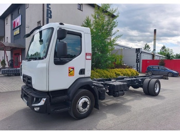 Podvozek s kabinou RENAULT D 250