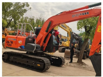 Pásové rýpadlo HITACHI ZX120