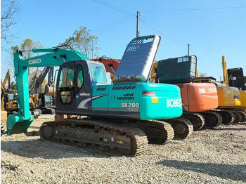 Pásové rýpadlo KOBELCO