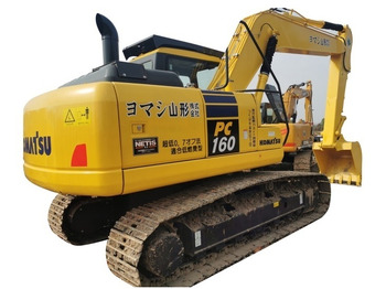Pásové rýpadlo KOMATSU PC160