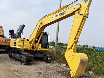 Pásové rýpadlo KOMATSU PC220