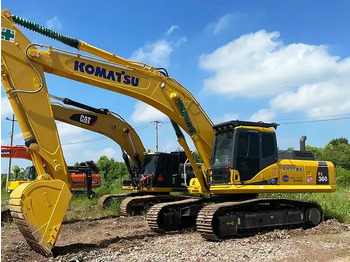Pásové rýpadlo KOMATSU PC360