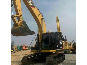 Pásové rýpadlo CATERPILLAR 329