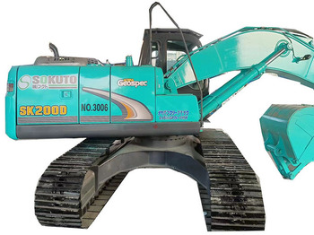 Pásové rýpadlo KOBELCO