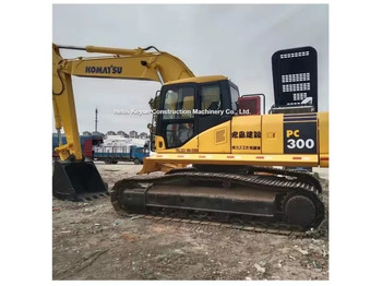 Pásové rýpadlo KOMATSU PC300-7