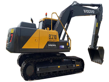 Pásové rýpadlo VOLVO EC210