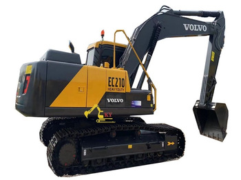 Pásové rýpadlo VOLVO EC210