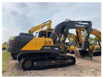 Pásové rýpadlo 2023 Volvo EC210: obrázok 2