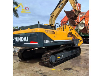 Pásové rýpadlo 2024 Hyundai R330: obrázok 5