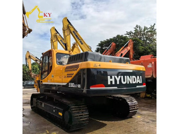 Pásové rýpadlo 2024 Hyundai R330: obrázok 2