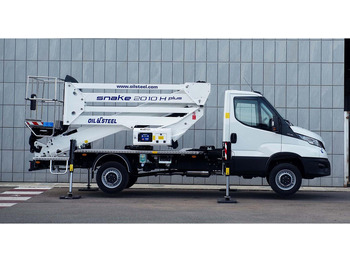 Automobilová plošina OIL&STEEL