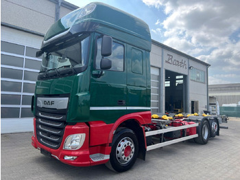 Kontejnérový podvozek/ Výměnná nástavba DAF XF 480