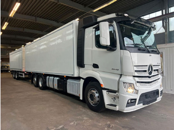 Skříňový nákladní auto MERCEDES-BENZ Actros 2543
