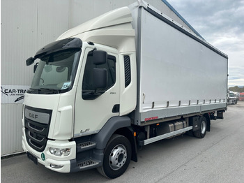 Plachtové nákladné vozidlo DAF LF 260