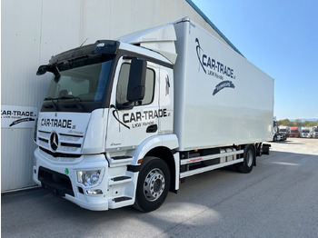 Skříňový nákladní auto MERCEDES-BENZ Actros
