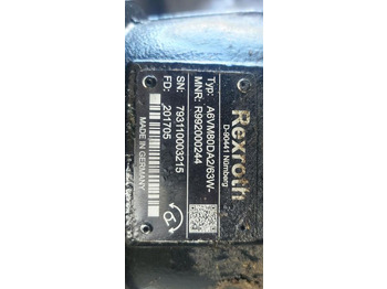 Hydraulický motor pre Stavebné stroje Silnik hydrauliczny hydromatik A6VM80DA: obrázok 4