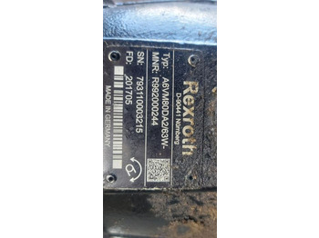 Hydraulický motor pre Stavebné stroje Silnik hydrauliczny hydromatik A6VM80DA: obrázok 5