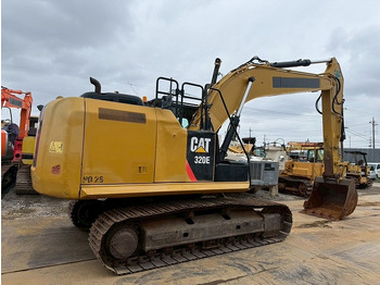 Pásové rýpadlo CAT 320E-2: obrázok 5