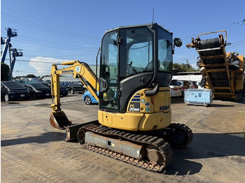 Mini rýpadlo KOMATSU PC30MR-5N0: obrázok 3
