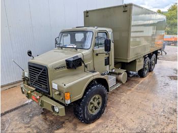 Skříňový nákladní auto VOLVO N10