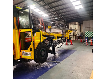 Horizontálni vrty EPIROC