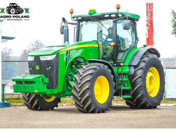 Traktor JOHN DEERE 8285 R - POWERSHIFT - 2012 ROK - GPS - AUTOTRAC: obrázok 2 Traktor JOHN DEERE 8285 R - POWERSHIFT - 2012 ROK - GPS - AUTOTRAC: obrázok 2