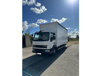 Plachtové nákladné vozidlo DAF LF 45 250
