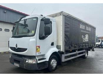 Plachtové nákladné vozidlo RENAULT Midlum 220