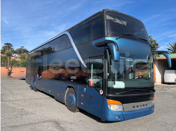 Dvojposchodový autobus SETRA