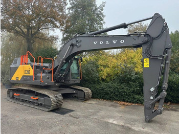 Nový Pásové rýpadlo Volvo EC 250 EL: obrázok 4