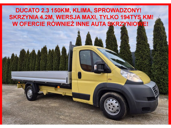 Dodávka valník FIAT Ducato 2.3