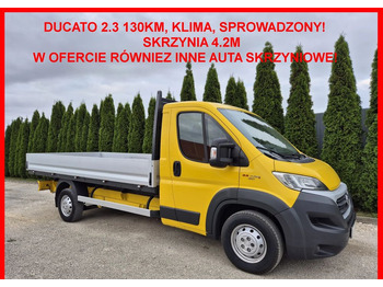 Dodávka valník FIAT Ducato 2.3