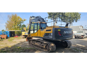 Pásové rýpadlo VOLVO EC220DL