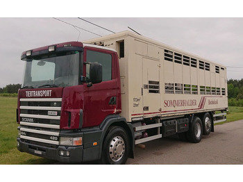 Přepravník zvířat SCANIA 124