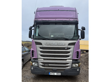 Ťahač SCANIA R 420